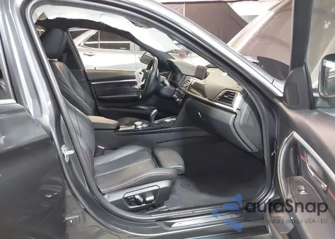 2018 BMW 330I xDrive из США, поврежденный, VIN WBA8D9C51JEM34061